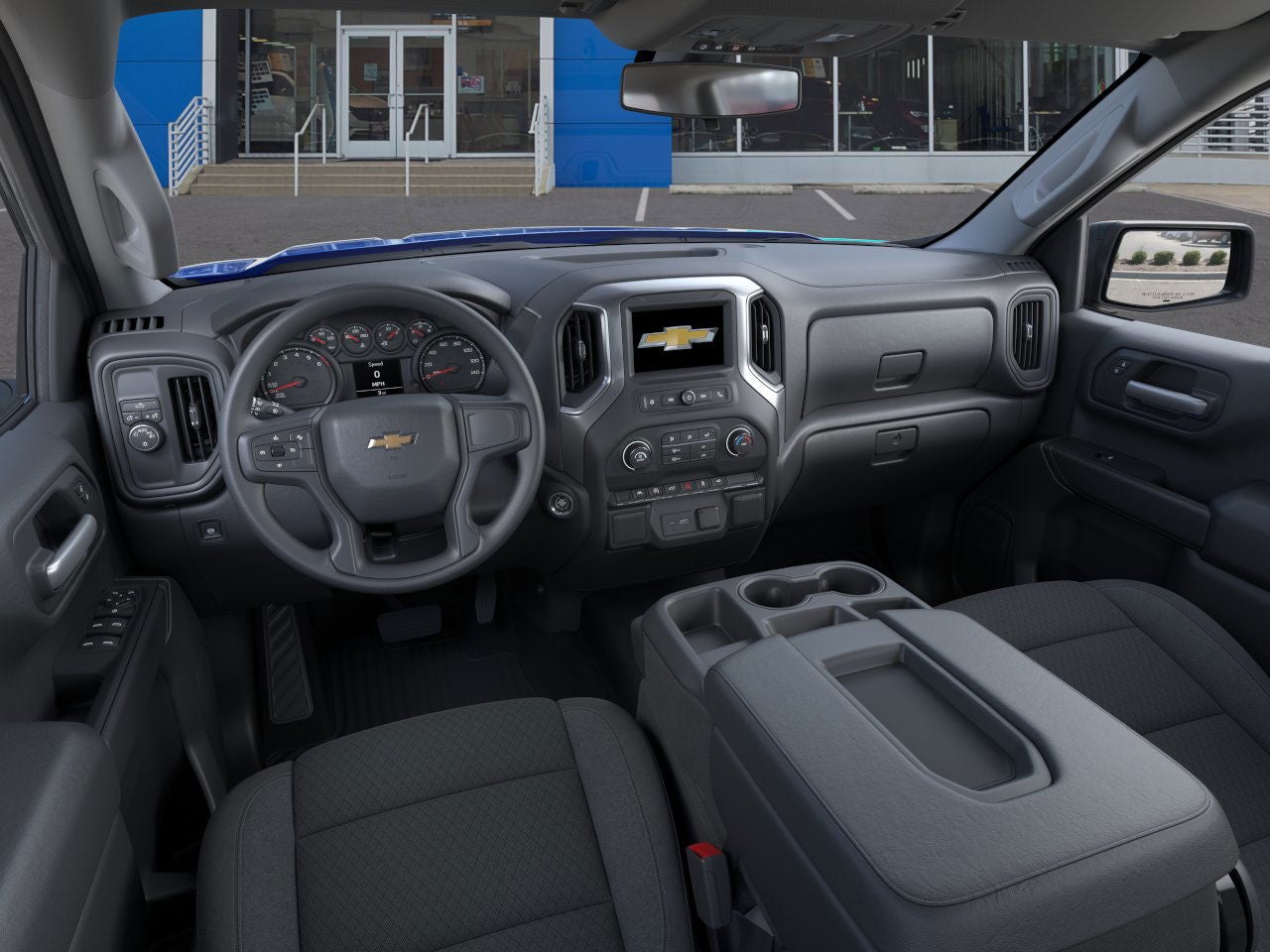 2025 Chevrolet Silverado 1500 Custom