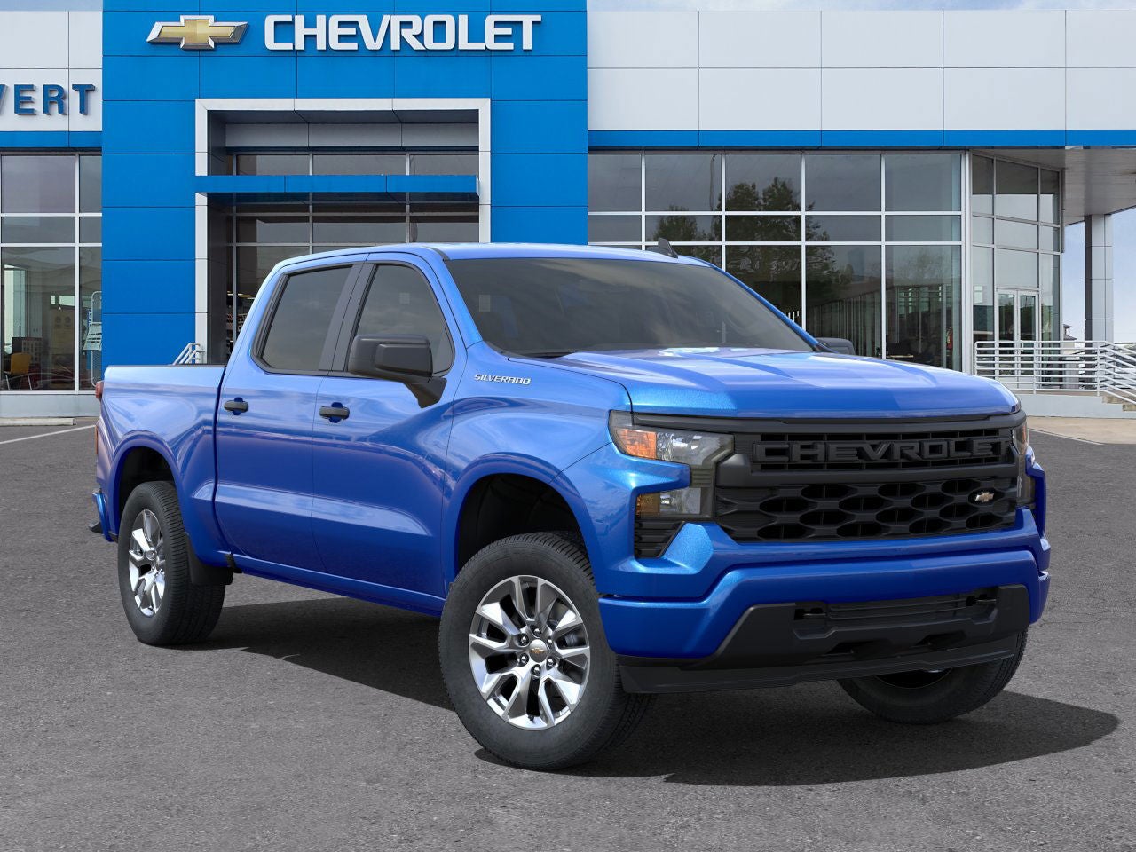 2025 Chevrolet Silverado 1500 Custom