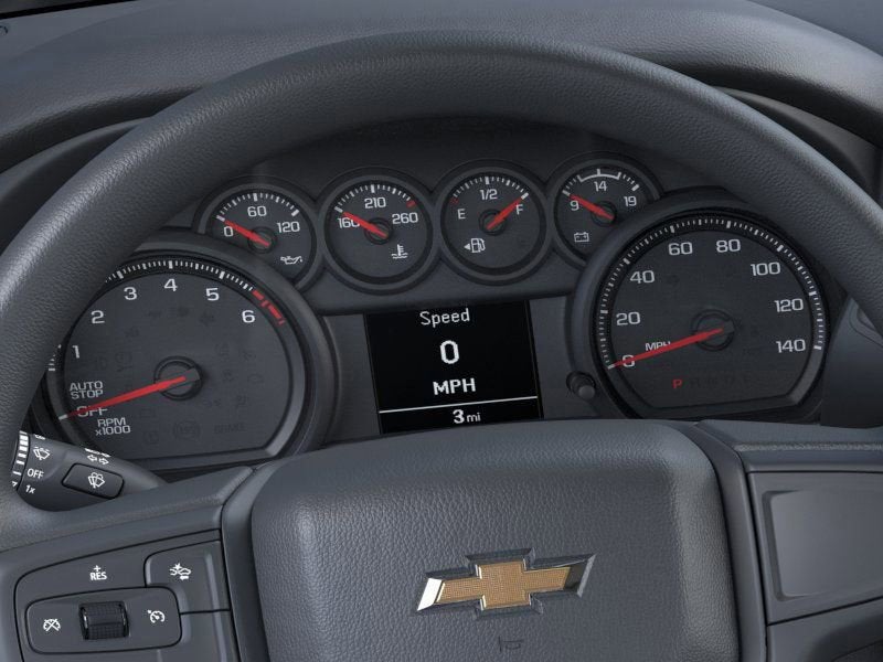 2025 Chevrolet Silverado 1500 Custom