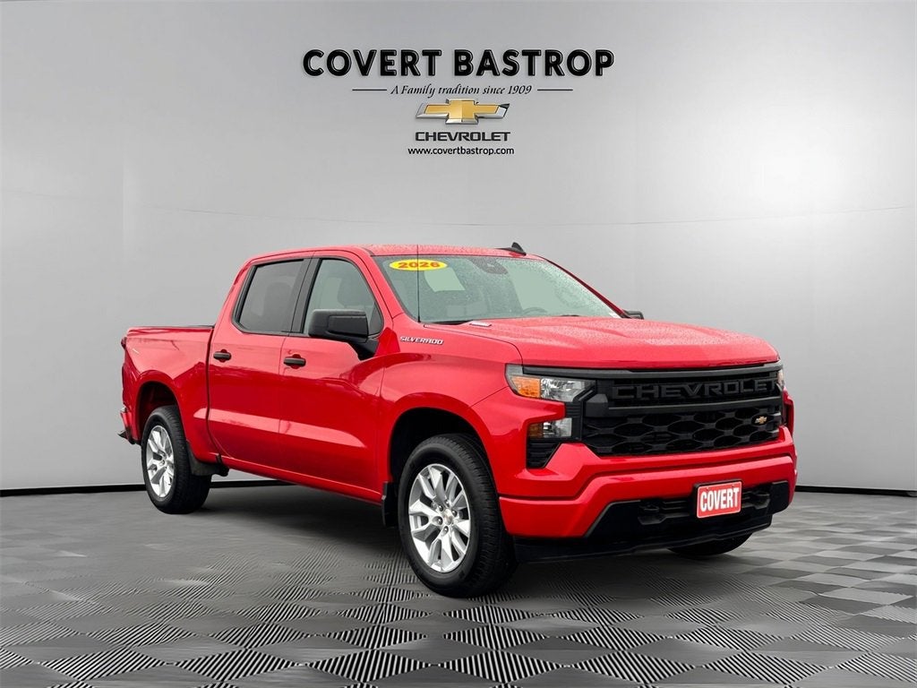 2026 Chevrolet Silverado 1500 Custom