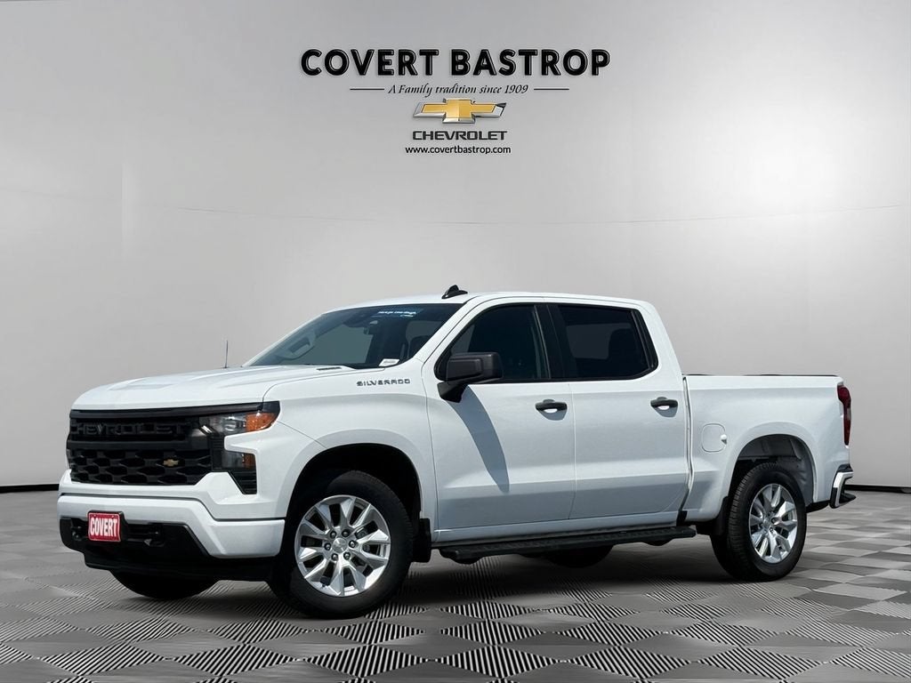 2025 Chevrolet Silverado 1500 Custom - Photo 1