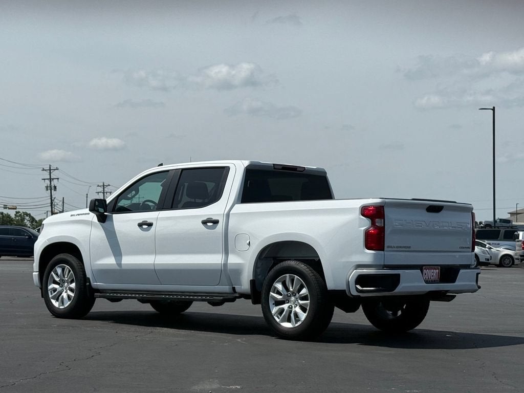 2025 Chevrolet Silverado 1500 Custom - Photo 3