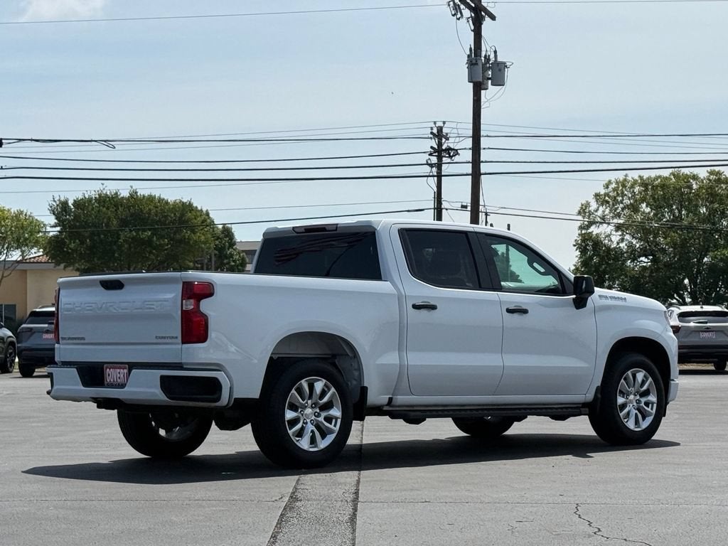 2025 Chevrolet Silverado 1500 Custom - Photo 4