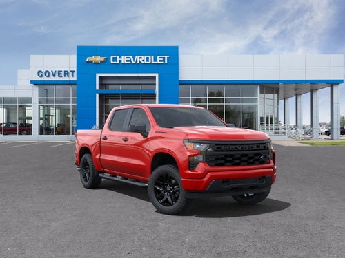 2025 Chevrolet Silverado 1500 Custom