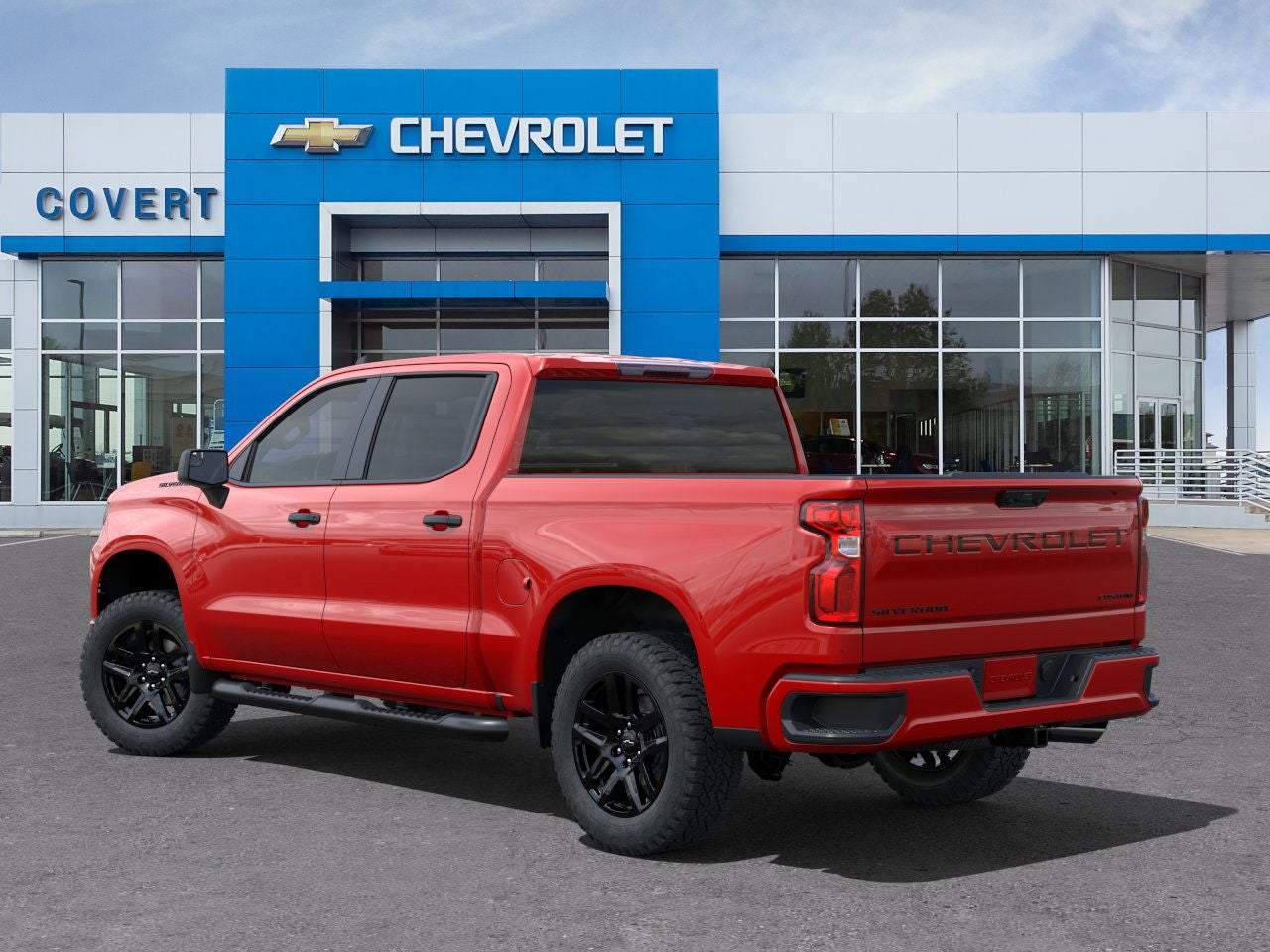 2025 Chevrolet Silverado 1500 Custom