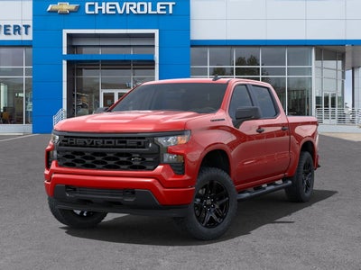 2025 Chevrolet Silverado 1500 Custom