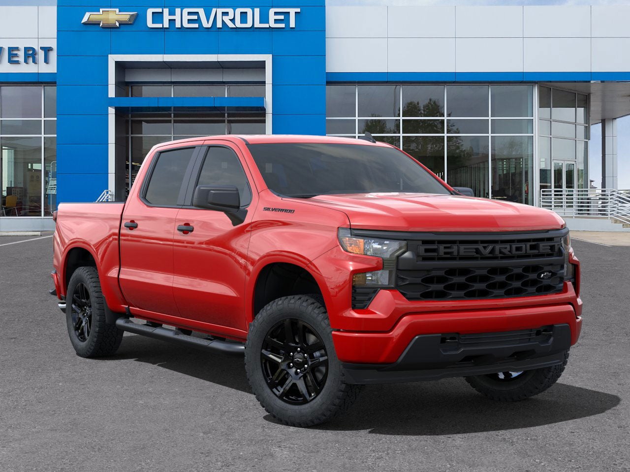 2025 Chevrolet Silverado 1500 Custom