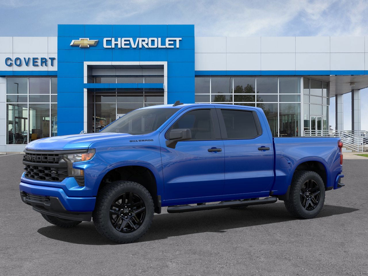 2025 Chevrolet Silverado 1500 Custom