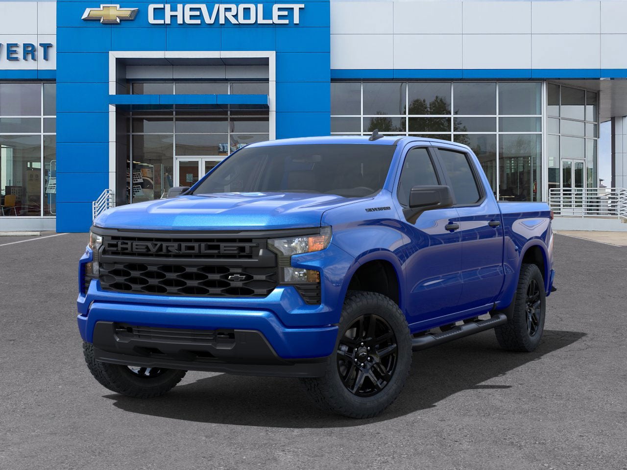 2025 Chevrolet Silverado 1500 Custom