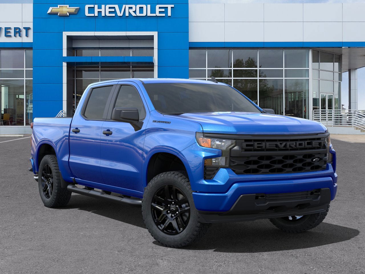 2025 Chevrolet Silverado 1500 Custom