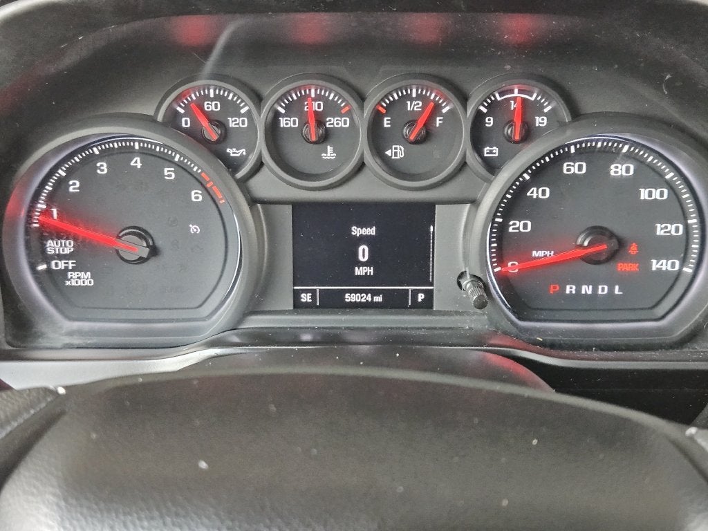 2022 Chevrolet Silverado 1500 Custom