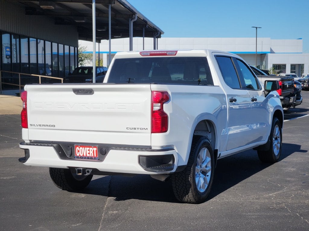 2024 Chevrolet Silverado 1500 Custom