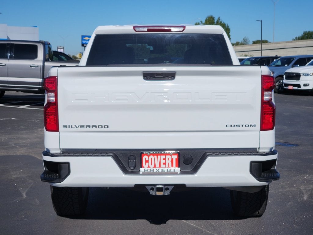 2024 Chevrolet Silverado 1500 Custom