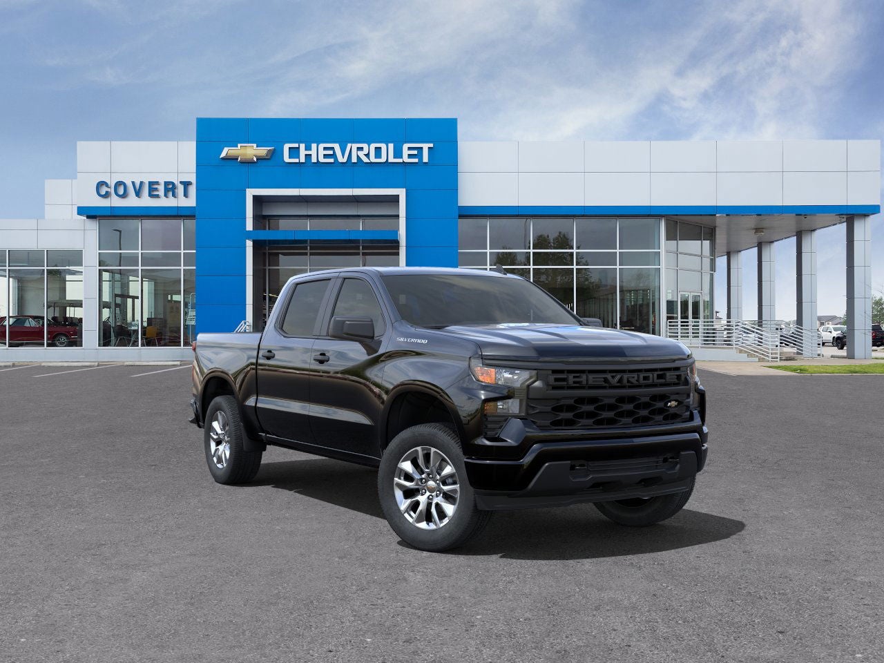 2025 Chevrolet Silverado 1500 Custom