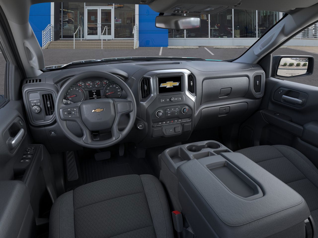 2025 Chevrolet Silverado 1500 Custom