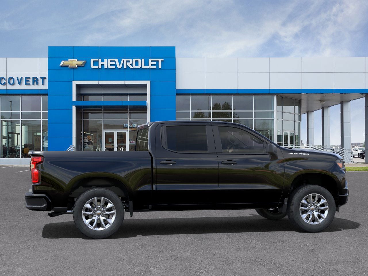 2025 Chevrolet Silverado 1500 Custom