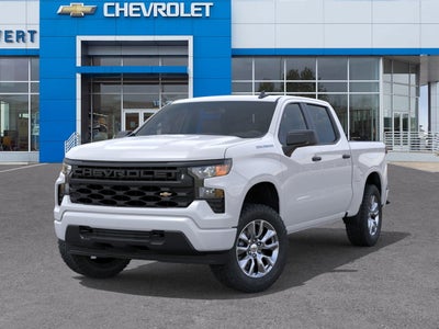 2025 Chevrolet Silverado 1500 Custom