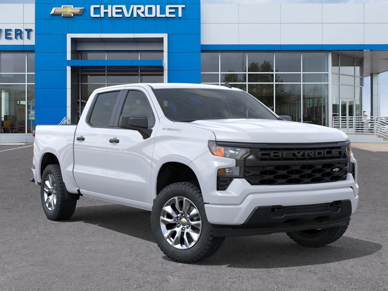 2025 Chevrolet Silverado 1500 Custom