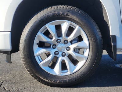 2024 Chevrolet Silverado 1500 Custom