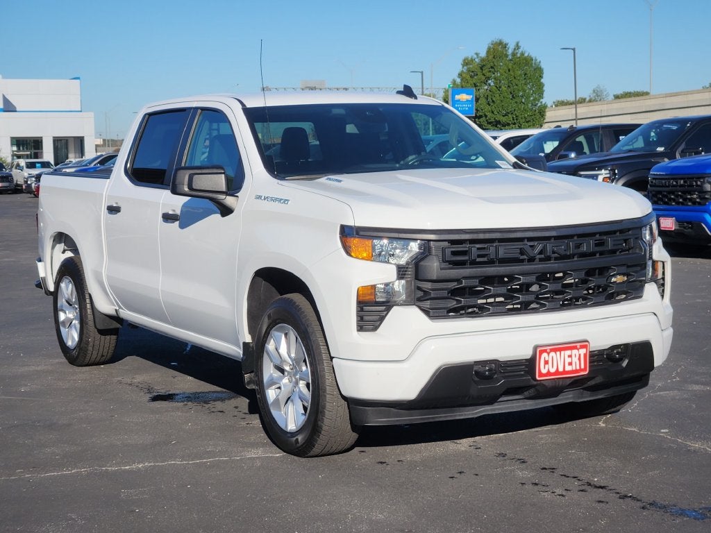 2024 Chevrolet Silverado 1500 Custom