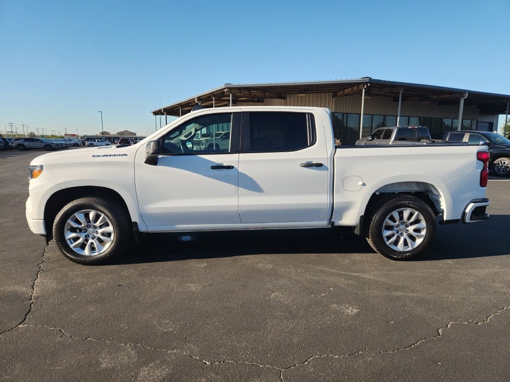 2024 Chevrolet Silverado 1500 Custom