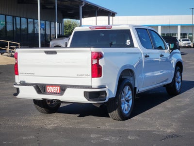2024 Chevrolet Silverado 1500 Custom