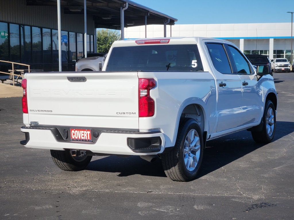 2024 Chevrolet Silverado 1500 Custom