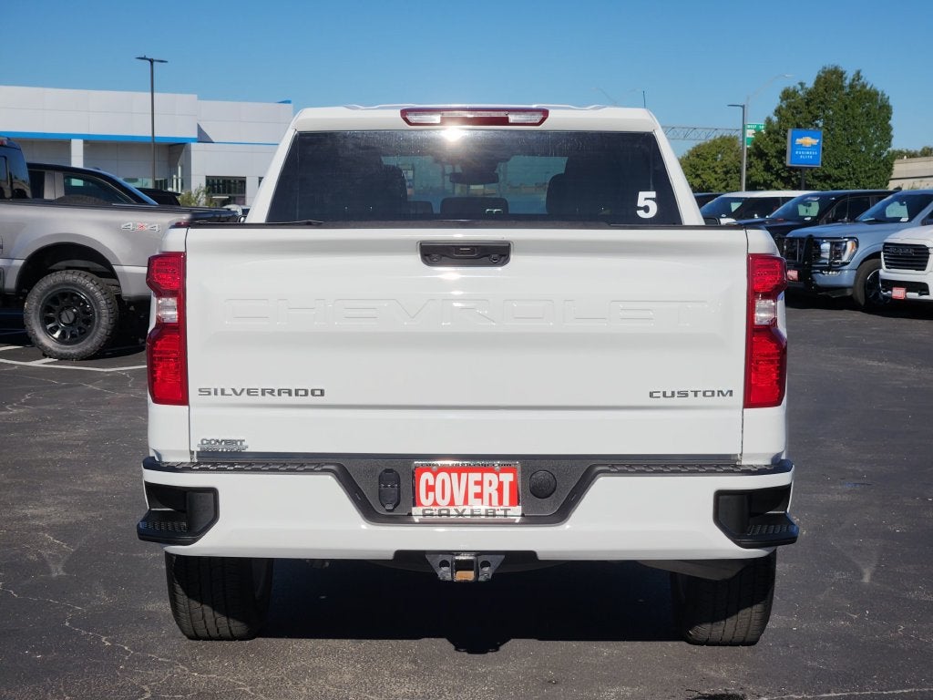 2024 Chevrolet Silverado 1500 Custom