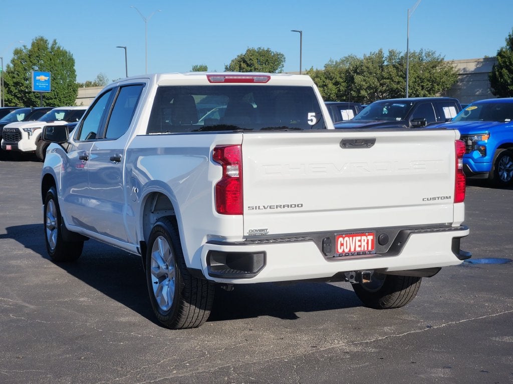 2024 Chevrolet Silverado 1500 Custom