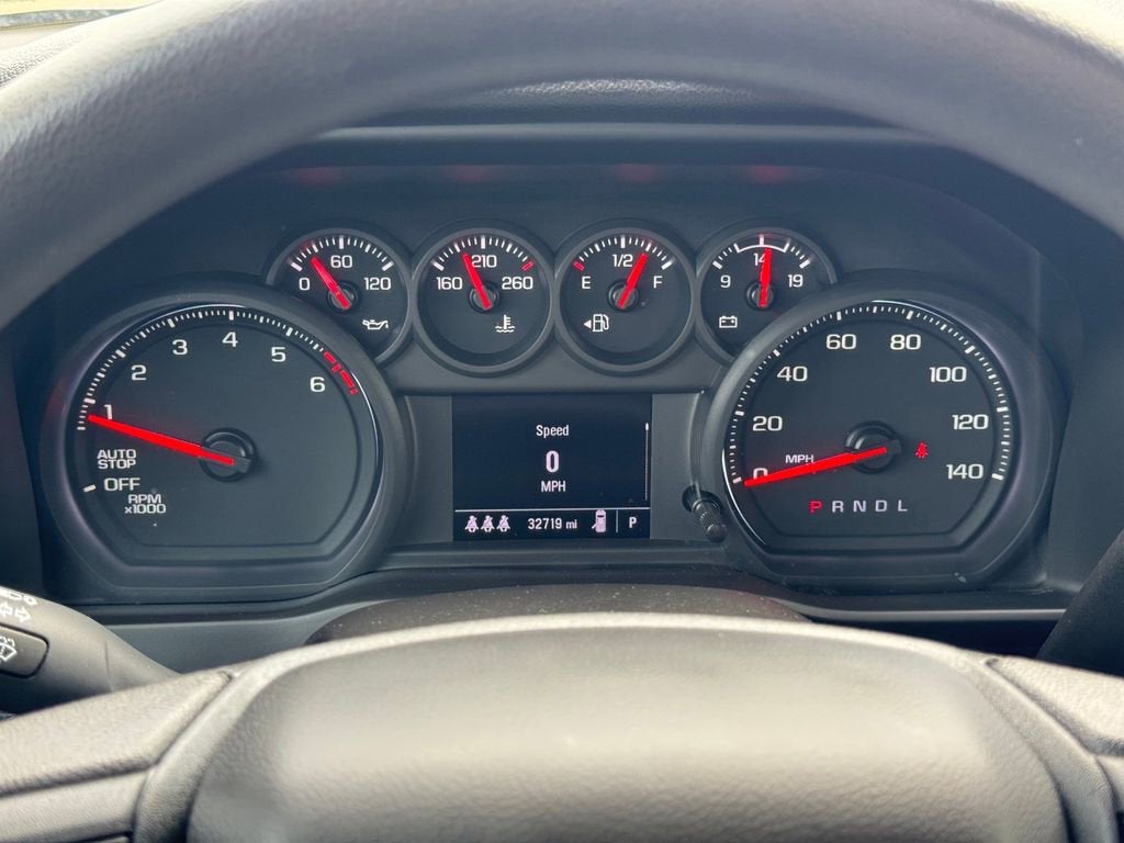 2024 Chevrolet Silverado 1500 Custom
