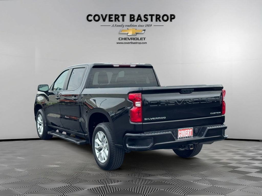 2024 Chevrolet Silverado 1500 Custom