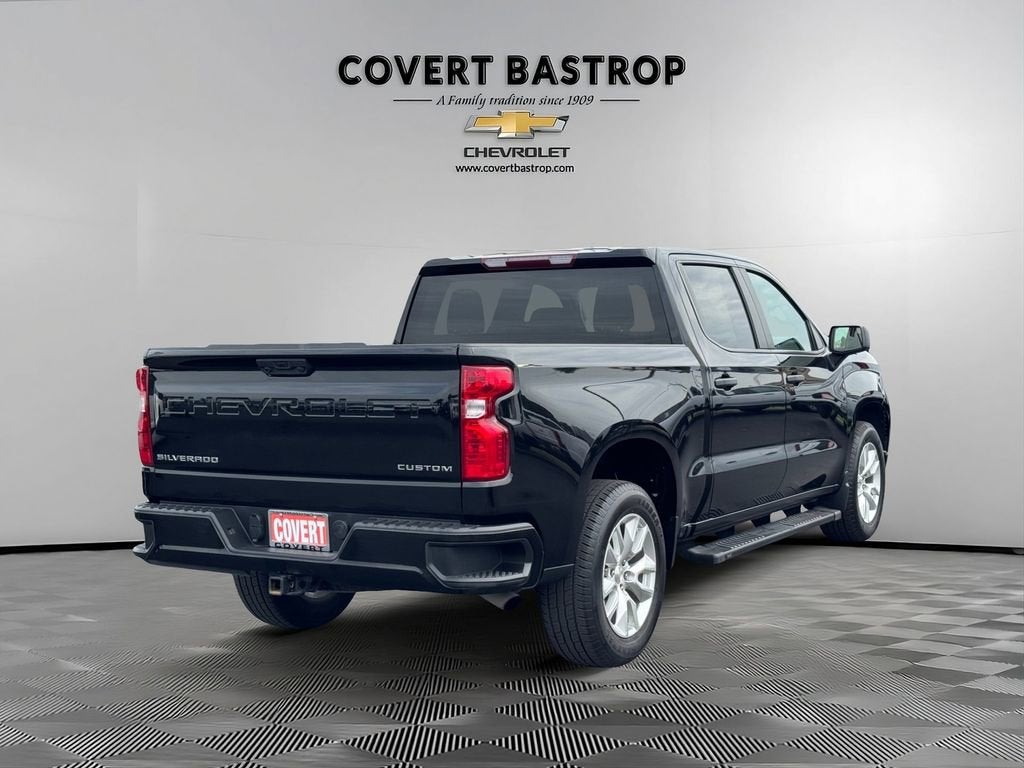 2024 Chevrolet Silverado 1500 Custom