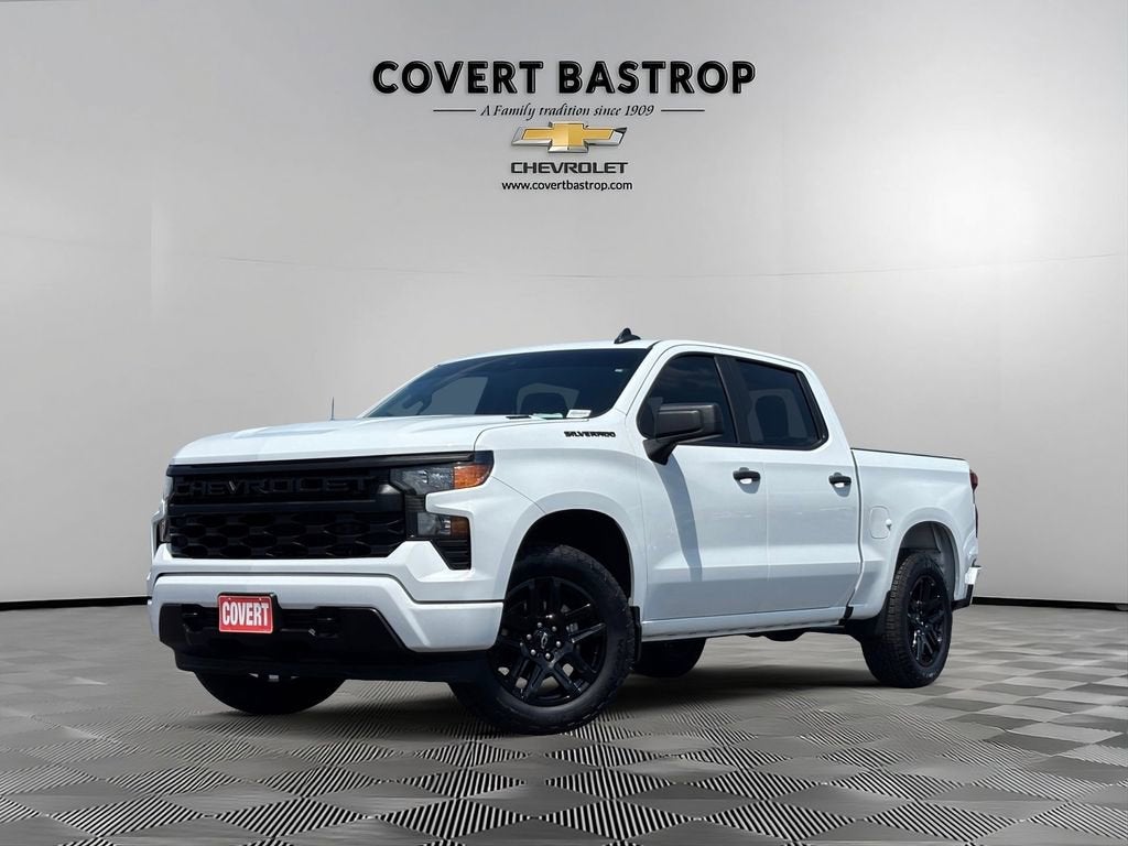 2025 Chevrolet Silverado 1500 Custom - Photo 1