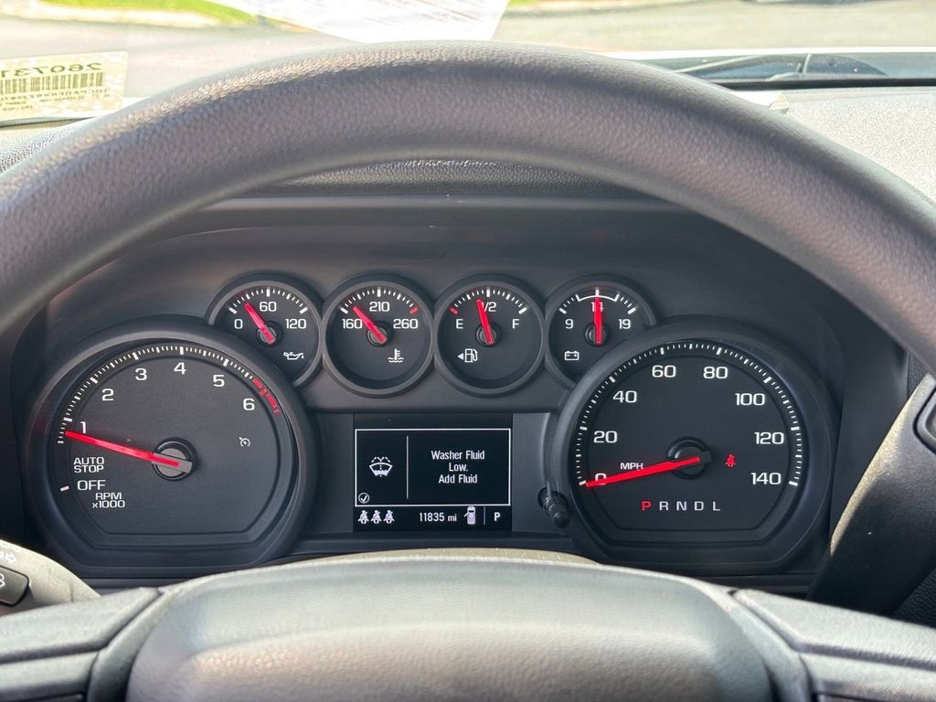 2025 Chevrolet Silverado 1500 Custom - Photo 15