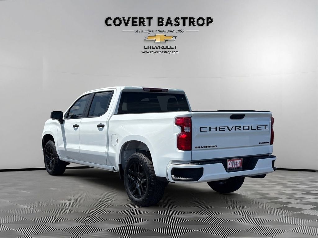 2025 Chevrolet Silverado 1500 Custom - Photo 4