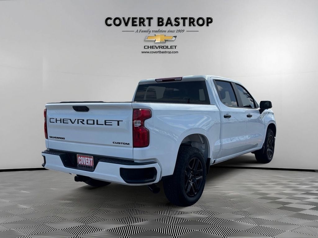 2025 Chevrolet Silverado 1500 Custom - Photo 5