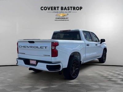 2025 Chevrolet Silverado 1500 Custom