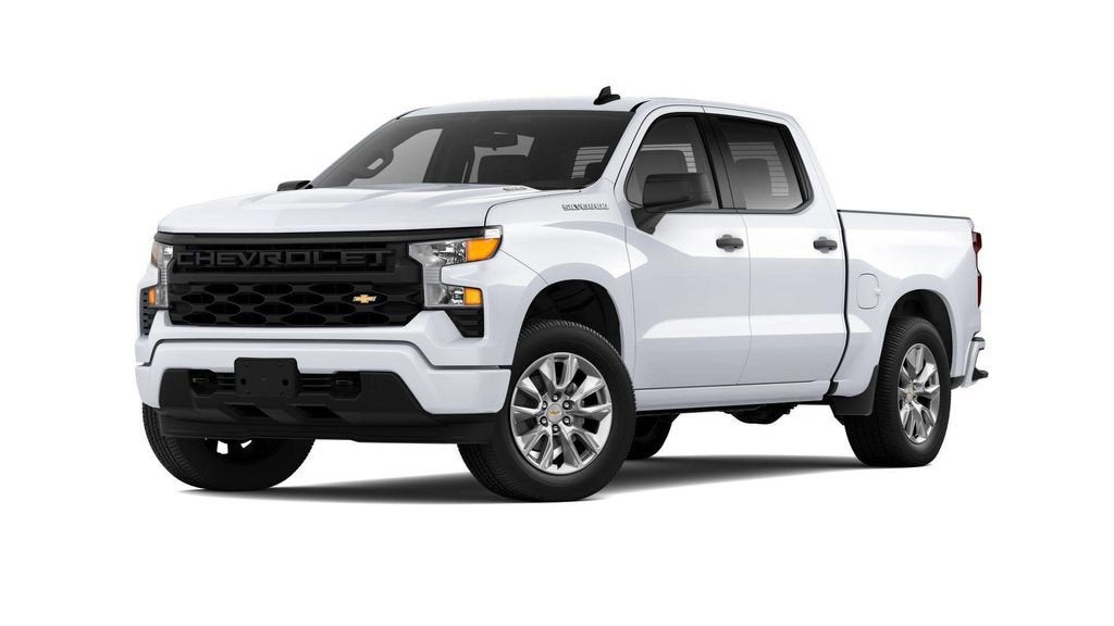 2025 Chevrolet Silverado 1500 Custom