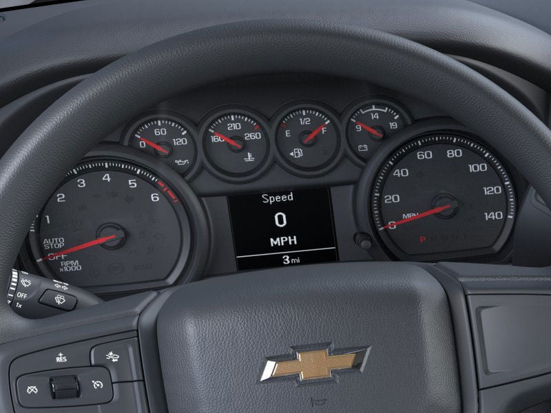 2025 Chevrolet Silverado 1500 Custom