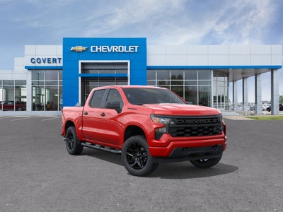 2026 Chevrolet Silverado 1500 Custom