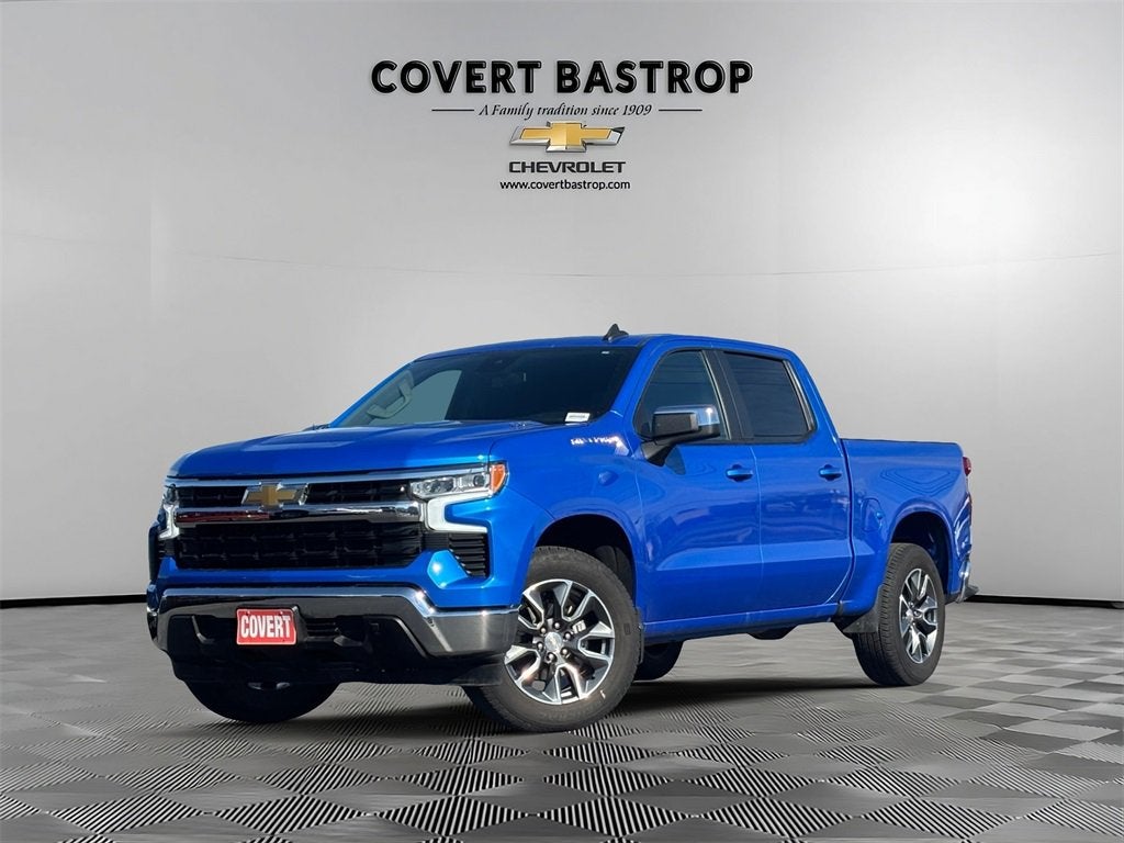 2025 Chevrolet Silverado 1500 LT