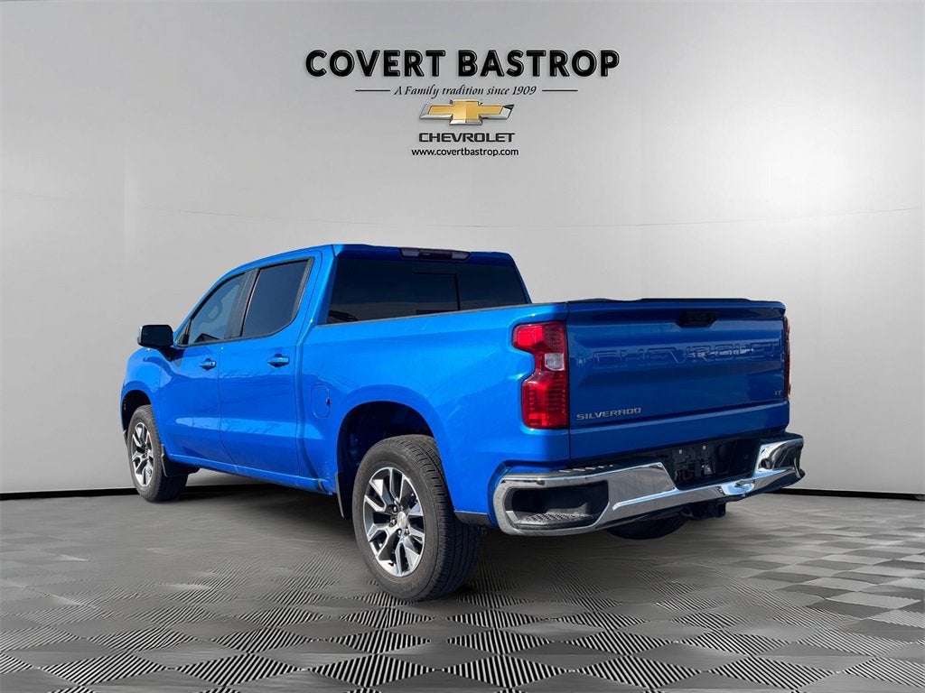 2025 Chevrolet Silverado 1500 LT