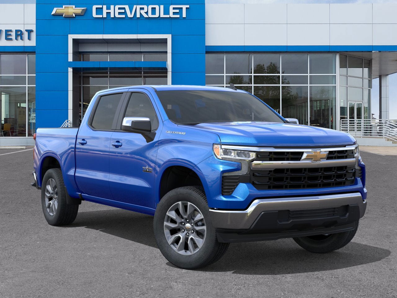 2026 Chevrolet Silverado 1500 LT