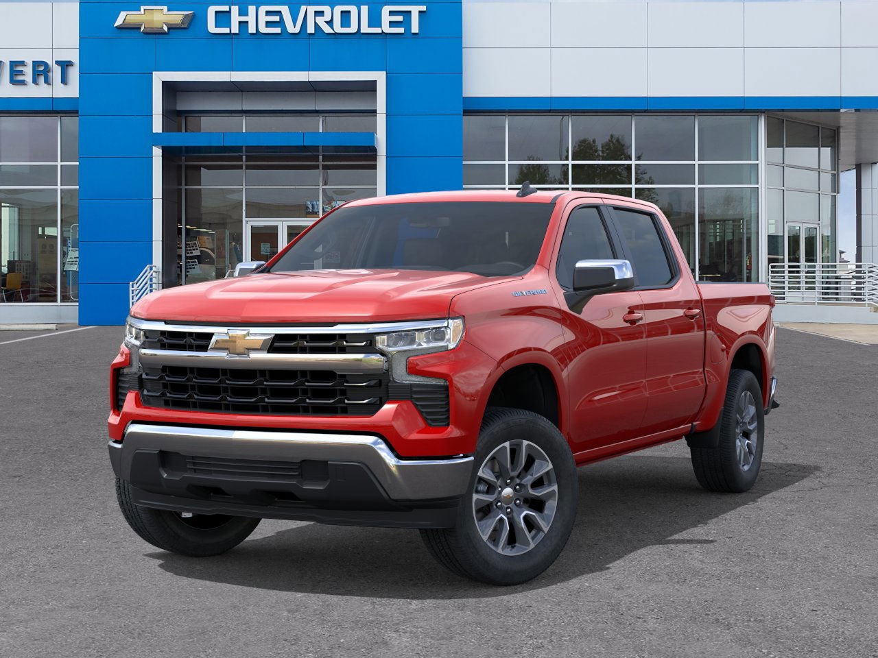 2026 Chevrolet Silverado 1500 LT