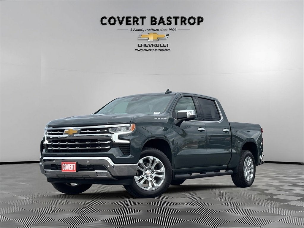2025 Chevrolet Silverado 1500 LTZ