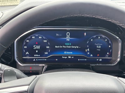 2025 Chevrolet Silverado 1500 LTZ