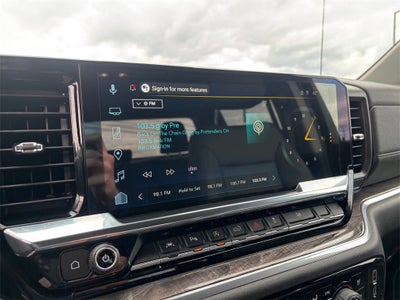 2025 Chevrolet Silverado 1500 LTZ