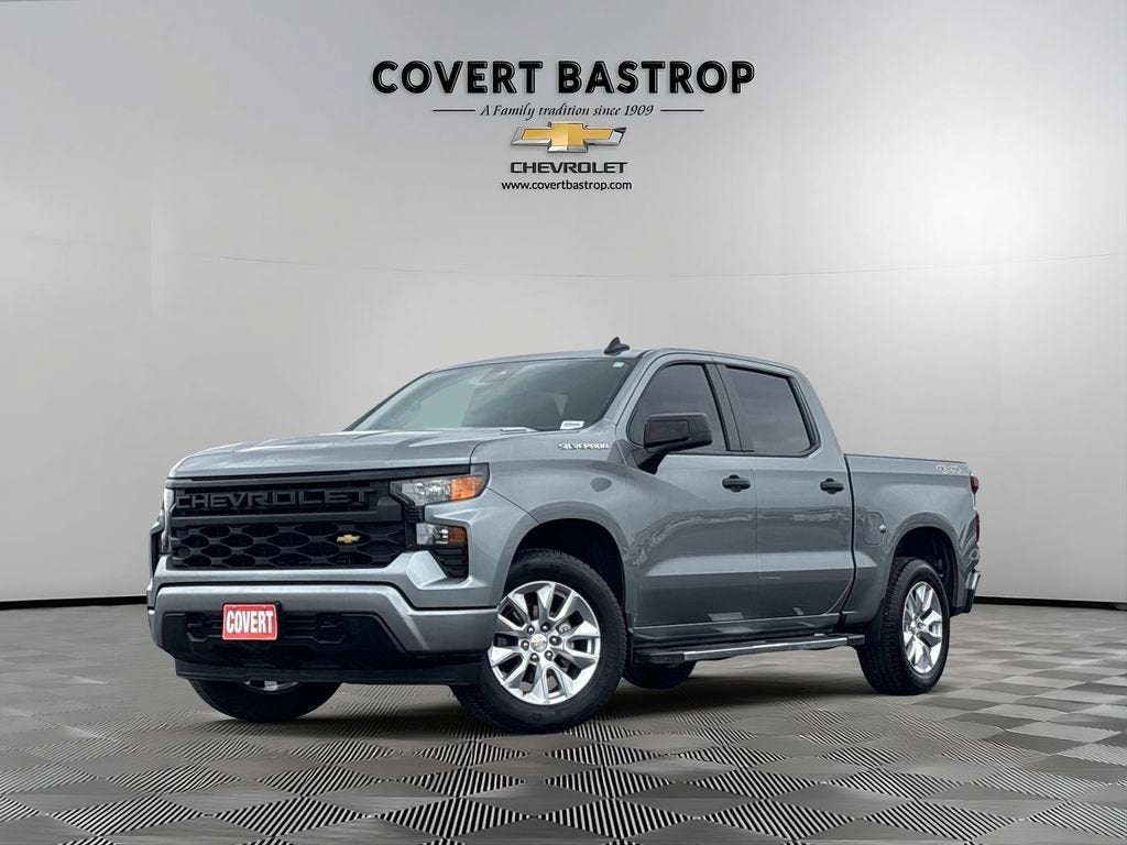 2024 Chevrolet Silverado 1500 Custom