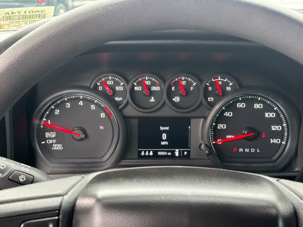 2024 Chevrolet Silverado 1500 Custom