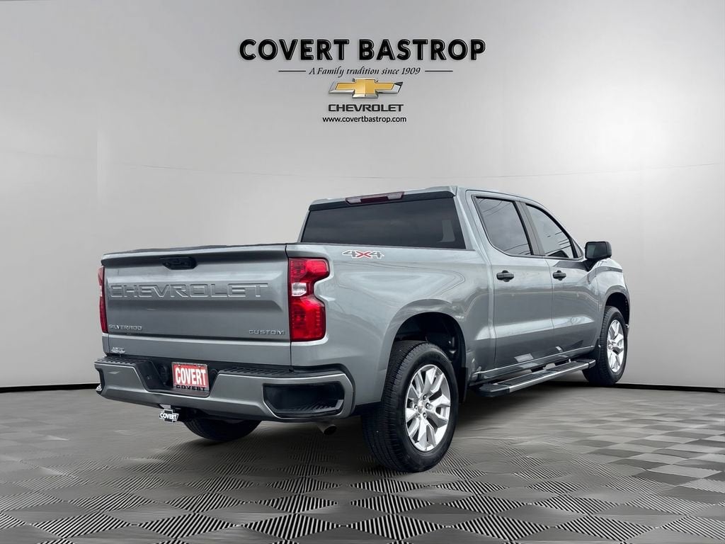 2024 Chevrolet Silverado 1500 Custom